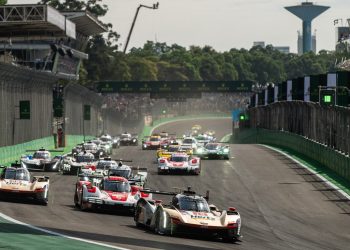 Foto: Largada da Rolex 6 Horas WEC de S. Paulo de 2025 (Foto: Jose Mario Dias/JMD.Photo)