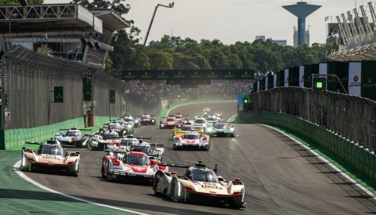 Foto: Largada da Rolex 6 Horas WEC de S. Paulo de 2025 (Foto: Jose Mario Dias/JMD.Photo)