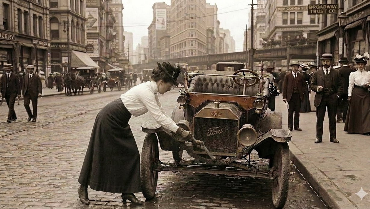 ELÉTRICOS: MULHERES RECUSARAM O CARRO A GASOLINA…