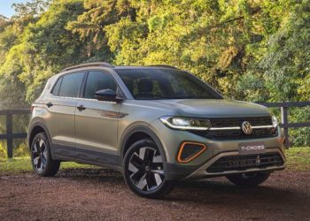 Vw T-Cross (Foto: Divulgação)