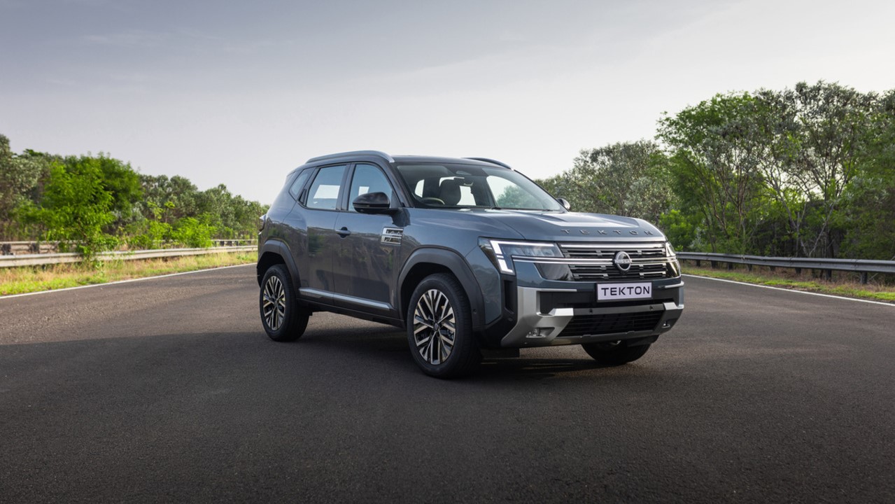 TEKTON, O NOVO SUVE NISSAN QUE COMBINA O VISUAL DO PATROL COM A ENGENHARIA DA RENAULT