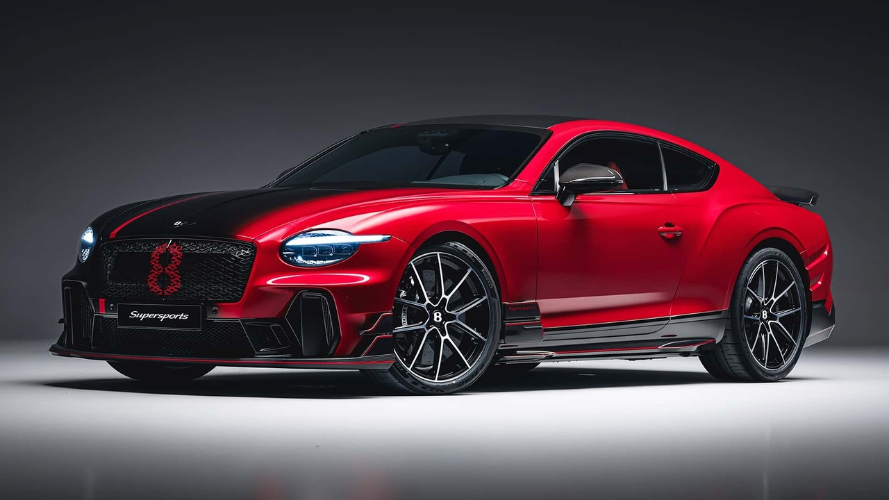 CUPÊ SUPERSPORTS ESTREIA UMA PINTURA INÉDITA NA BENTLEY