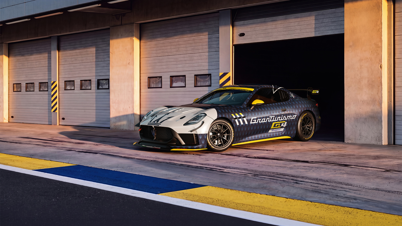 MASERATI CORSE APRESENTA O PROTÓTIPO DO PROJETO GT4, DERIVADO DO CUPÊ GRANTURISMO