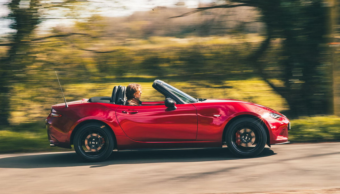 CADÊ O NOSSO MAZDA MIATA?
