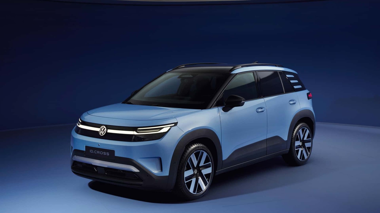 VOLKSWAGEN ID. CROSS, O IRMÃO ELÉTRICO DO T-CROSS