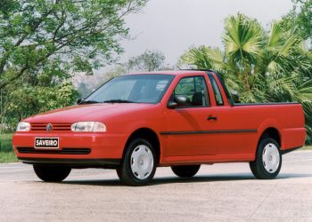 VW Saveiro 1998 - Foto: divulgação