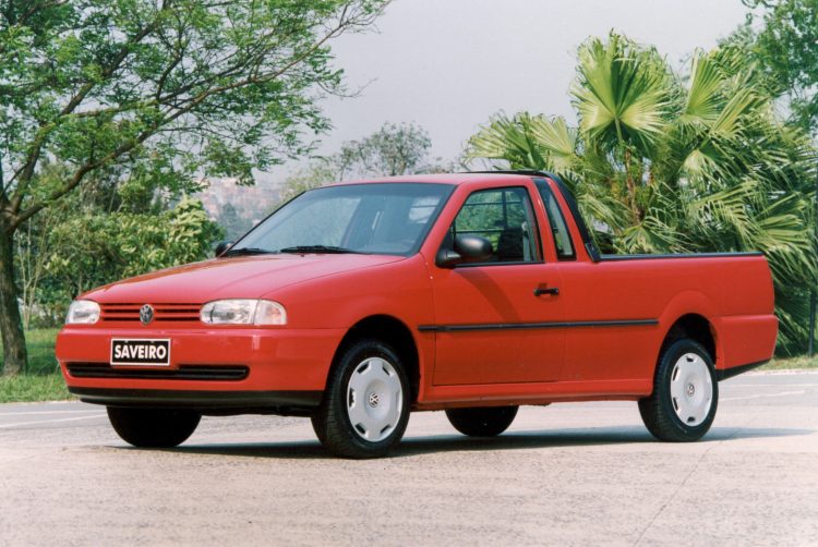 VW Saveiro 1998 - Foto: divulgação