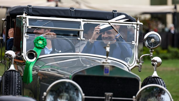 O Isotta Fraschini Tipo 8A Cabriolet d´Orsay (Foto: divulgação CARDE)