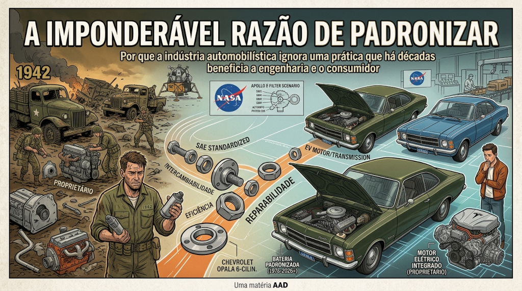 A IMPONDERÁVEL RAZÃO DE PADRONIZAR