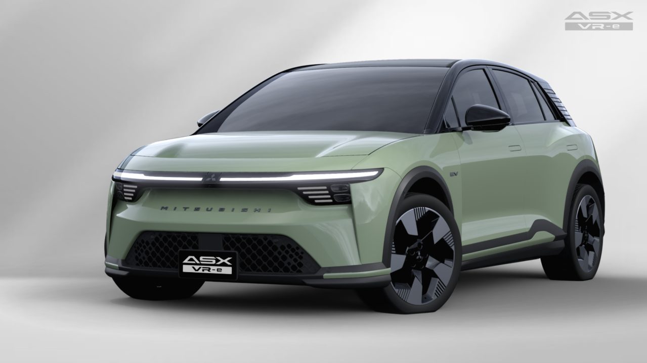NOVO MITSUBISHI ASX VR-E TEM LINHAS ITALIANAS, PROJETO TAIWANÊS