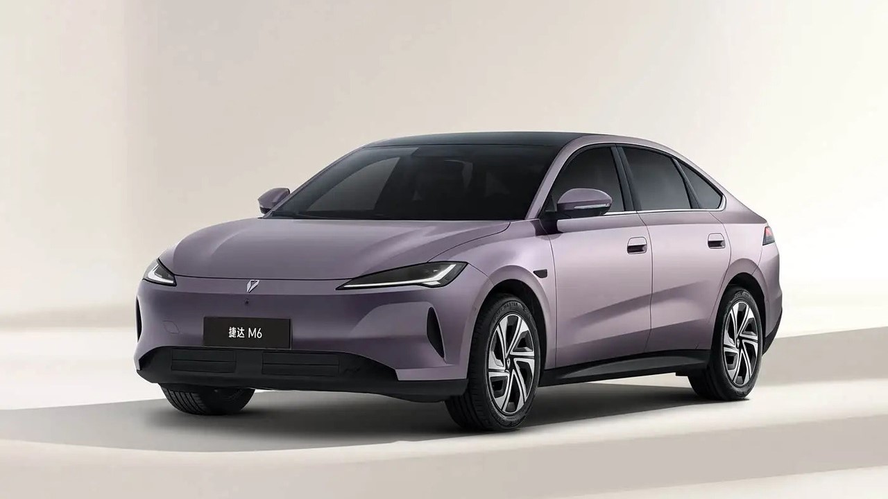 JETTA DIVULGA IMAGENS DO SEDÃ M6, INÍCIA SUA OFENSIVA PARA O MERCADO DE VEÍCULOS ELÉTRICOS NA CHINA