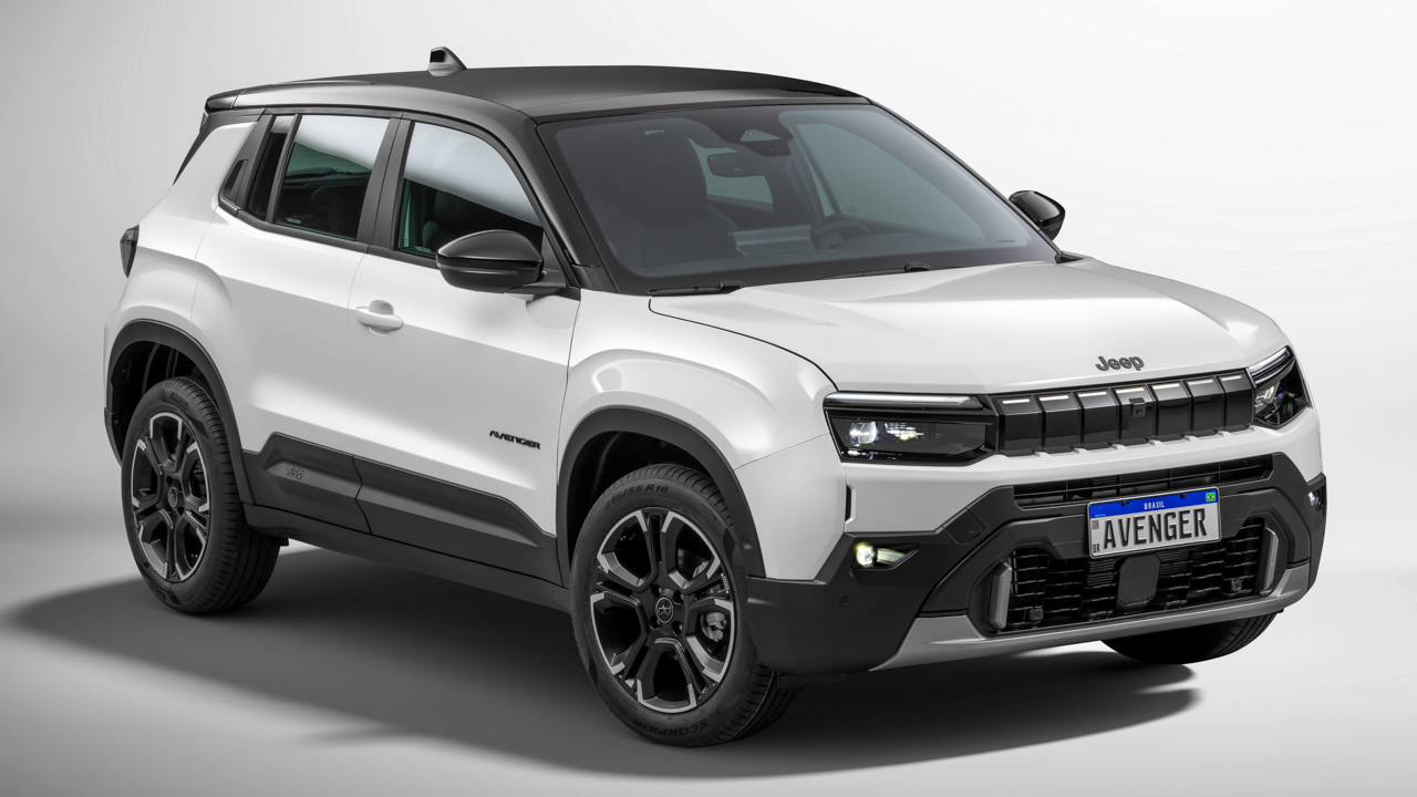 JEEP AVENGER: UM NOVO MOMENTO PARA A MARCA (COM VÍDEO)