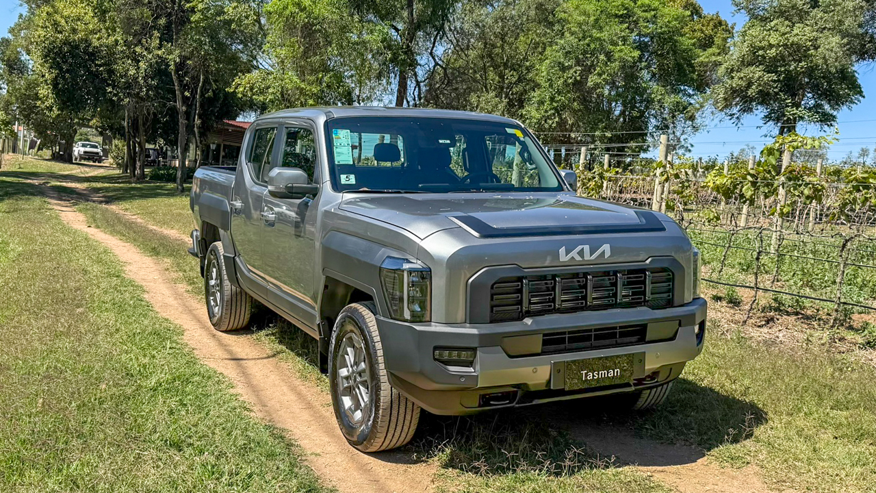 KIA TASMAN: UMA PICAPE QUE QUER FAZER DIFERENTE
