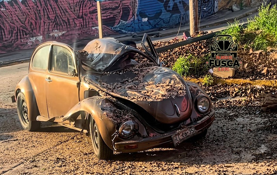 VOCHO OTIS — A RESILIÊNCIA DE UM VW VOCHO MEXICANO DIANTE DO FURACÃO OTIS