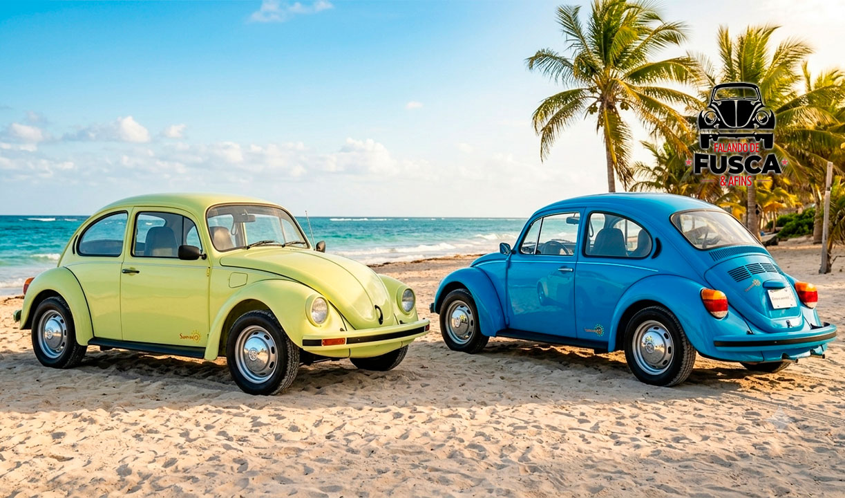 VW SEDÁN SUMMER — UMA RARIDADE NO FINAL DA ERA DO VOCHO