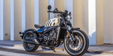 Uma das grandes virtudes da CFMoto CL-C Bobber é a sua grande personalidade (Foto: divulgação CFMoto)