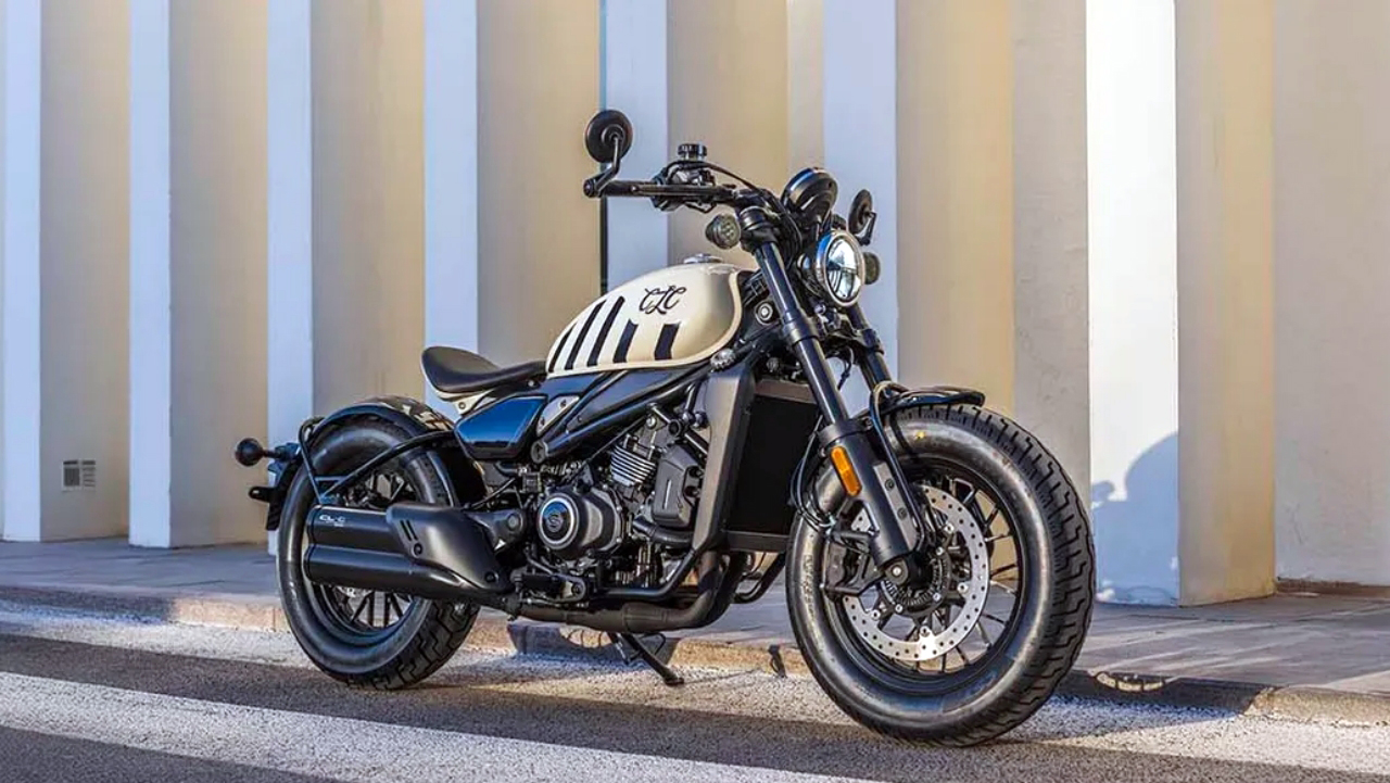 CFMOTO CL-C BOBBER: UMA BOA SUSPRESA