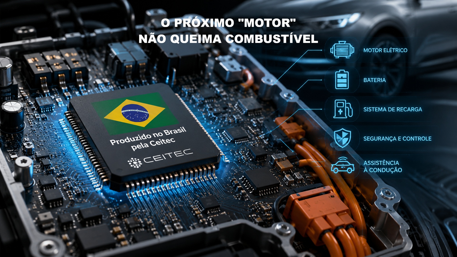 FÁBRICA DE SEMICONDUTORES CEITEC: O BRASIL ESTÁ OLHANDO O CHIP CERTO?