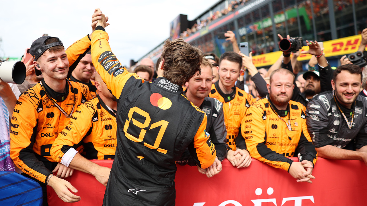 VERSTAPPEN AGITA MERCADO, NORRIS VENCE A SEGUNDA