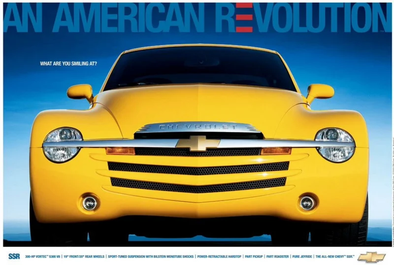 CHEVROLET: HISTÓRIA ATRAVÉS DOS SLOGANS