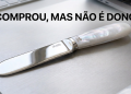 A imagem da faca inútil por projeto acima dos desejos do consumidor é uma imagem da realidade atual. (Fonte: Google Gemini)