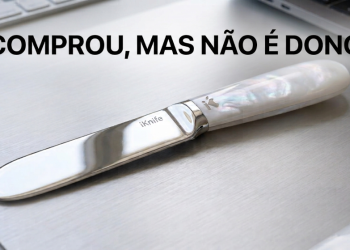A imagem da faca inútil por projeto acima dos desejos do consumidor é uma imagem da realidade atual. (Fonte: Google Gemini)