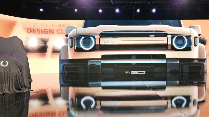 iCAUR CHEGA AO BRASIL EM 2027 E APOSTA NO DESIGN CLÁSSICO PARA SE DESTACAR