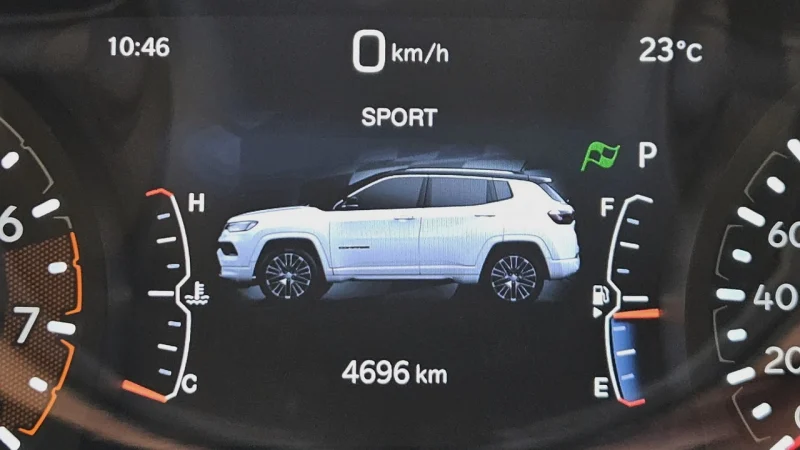 JEEP COMPASS SPORT 2026: UM EXCELENTE CARRO À MODA ANTIGA
