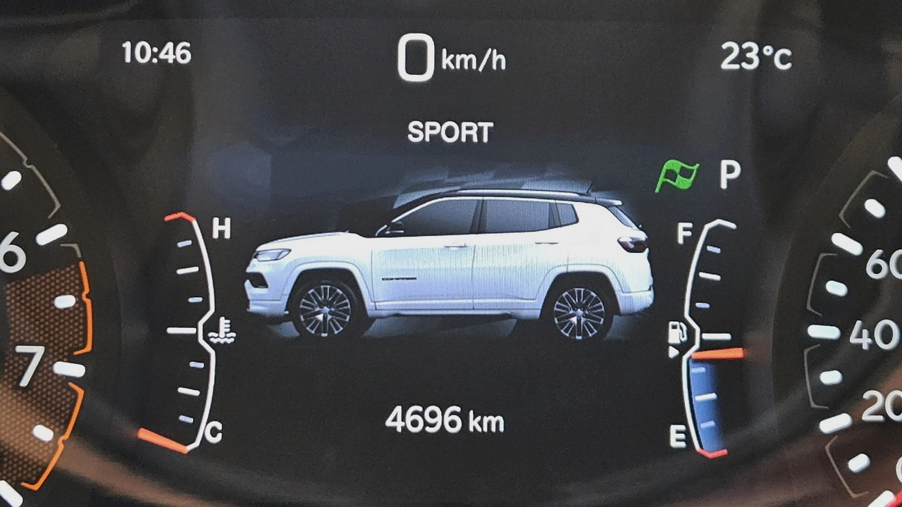 JEEP COMPASS SPORT 2026: UM EXCELENTE CARRO À MODA ANTIGA