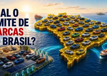 Haverá espaço no Brasil para tantas marcas? (imagem: autor por meio de IA)