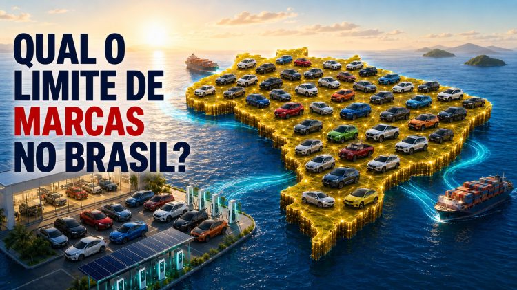 Haverá espaço no Brasil para tantas marcas? (imagem: autor por meio de IA)