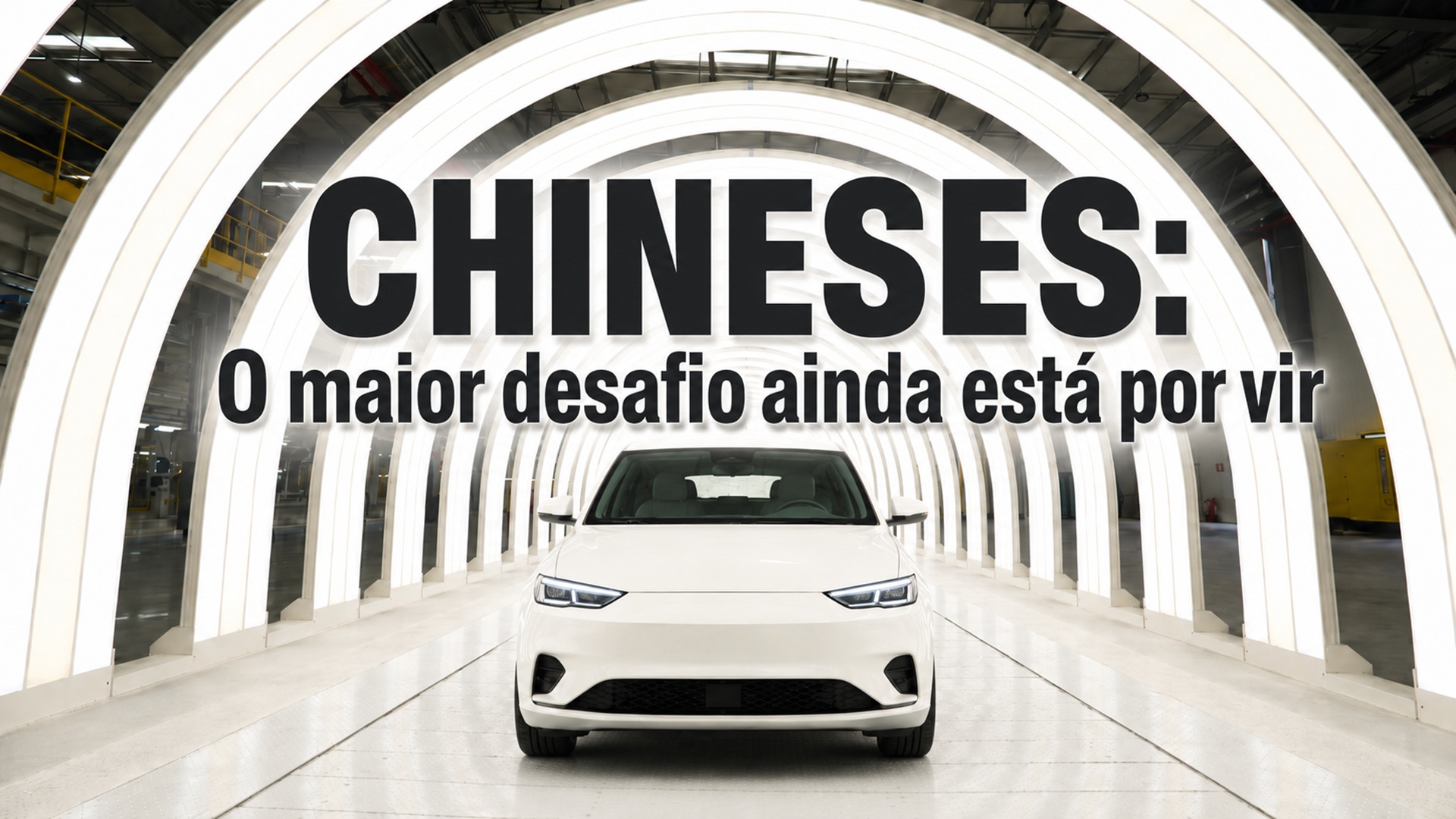 O CARRO CHINÊS VENDEU BEM. AGORA PRECISA ENVELHECER BEM