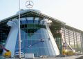 Matriz da Mercedes-Benz AG em Stuttgart (Foto: Wikipedia)