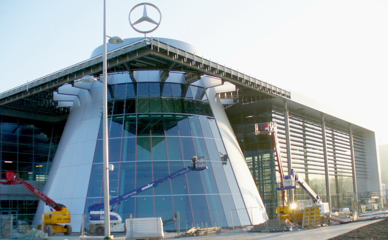 MATRIZ RECOMENDA, MAS MERCEDES NEGA GARANTIA DE MOTOR PARA CLIENTES BRASILEIROS