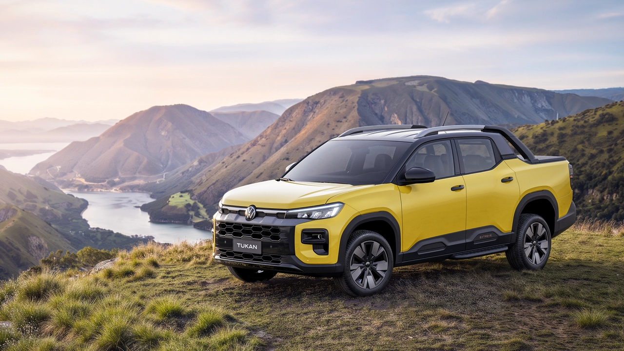 VW TUKAN: A NOVA BRASILEIRINHA MOSTRA SUAS FORMAS