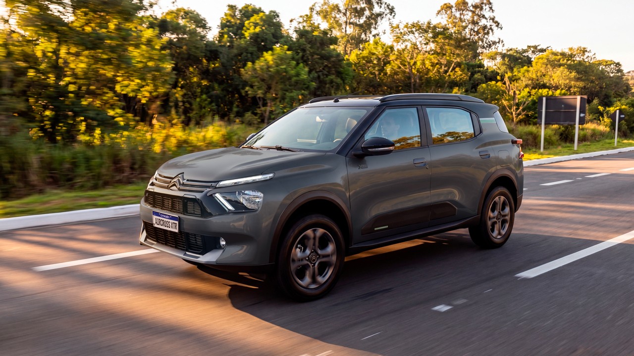 CITROËN AIRCROSS 2027 ESTÁ MAIS EQUIPADO E RECEBE NOVAS CORES NA VERSÃO XTR