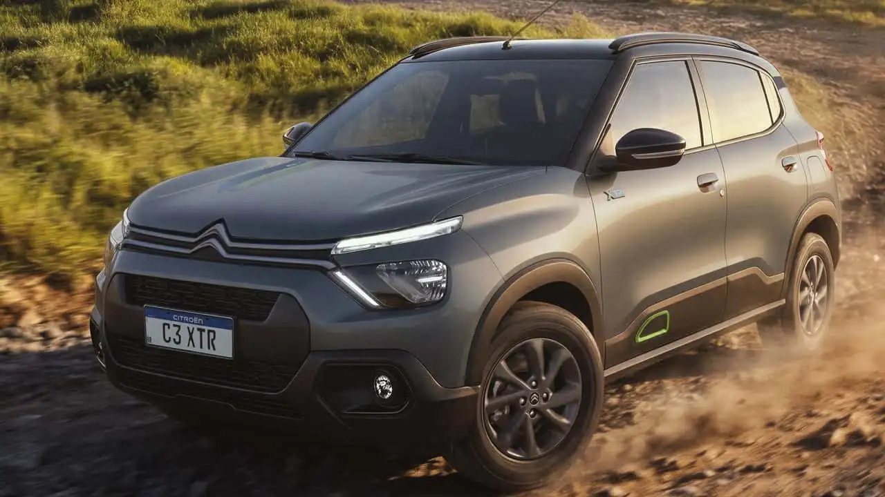 CITROËN C3 CHEGA À LINHA 2027 MAIS EQUIPADO E COM OPÇÕES DE NOVAS CORES