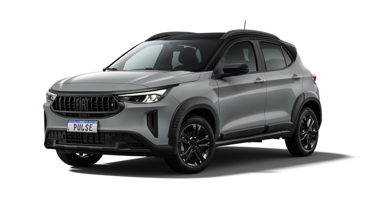 FIAT RECUPERA A INSIGNIA BLACKMOTION PARA A LINHA PULSE 2027, R$ 120.480