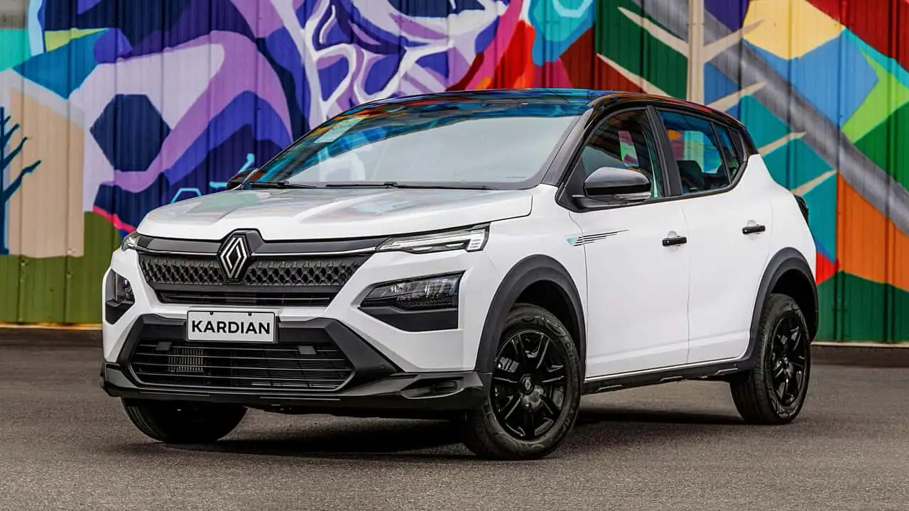 RENAULT KARDIAN VIBE, A NOVA VERSÃO DE ACESSO OFERECE MOTOR DE 125 cv, POR R$ 99.990