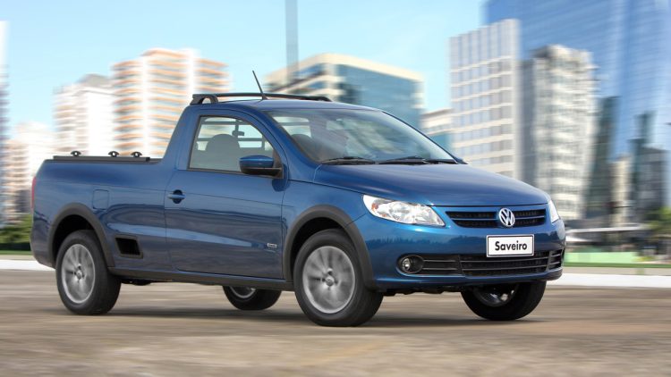 VW Saveiro 2010 - Foto: divulgação