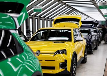 Renault 5 BEV, um sucesso da Renault (foto: divulgação Renault)