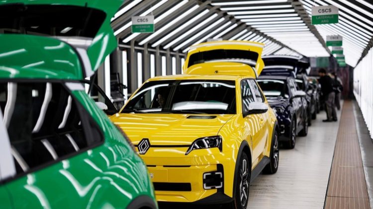 Renault 5 BEV, um sucesso da Renault (foto: divulgação Renault)