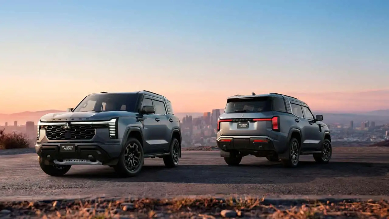 MISTUBISHI REVELA NOVO PAJERO, MODELO APOSTA NO MOTOR DIESEL