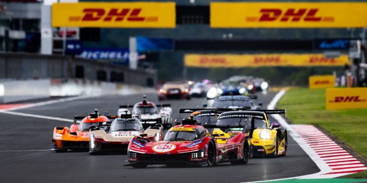 Fotos: : FIA WEC / DPPI