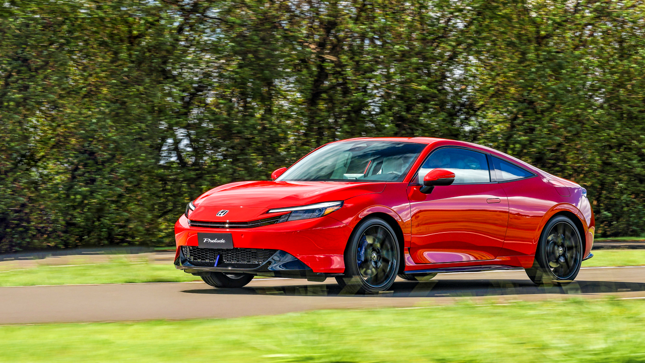 HONDA PRELUDE NÃO TEM CÂMBIO. E DAÍ? MAS TEM OITO MARCHAS