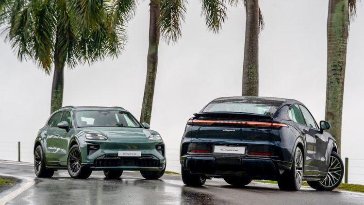 Fotos: divulgação Porsche
