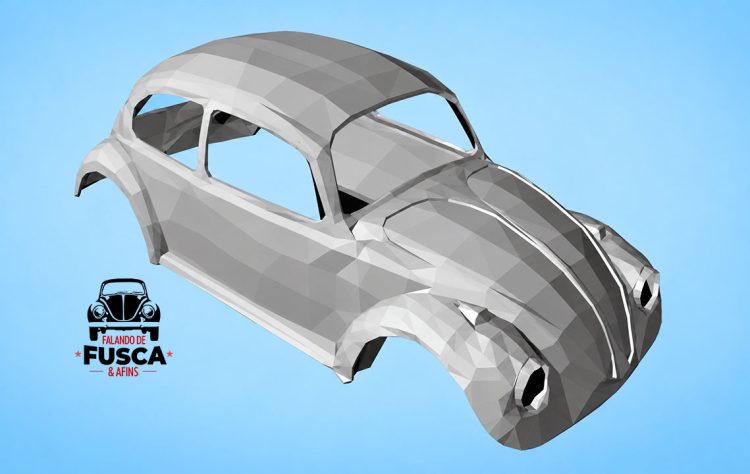 Imagem por computador baseada no Utah VW Bug
