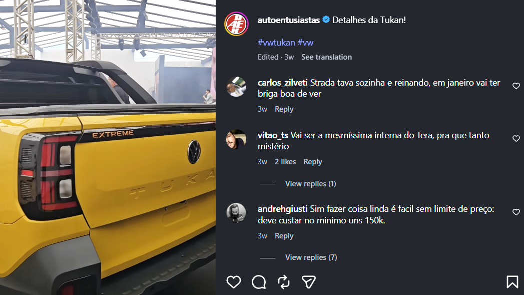 VW TUKAN: 624 MIL VISUALIZAÇÕES EM UM VÍDEO SEM UMA ÚNICA PALAVRA