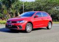 VW Polo Sense (esta e demais Fotos: Lucca Mendonça)