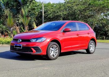 VW Polo Sense (esta e demais Fotos: Lucca Mendonça)